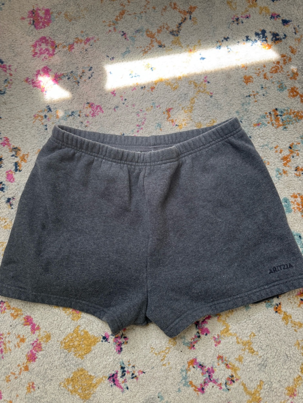 Aritzia Sweatfleece shorts